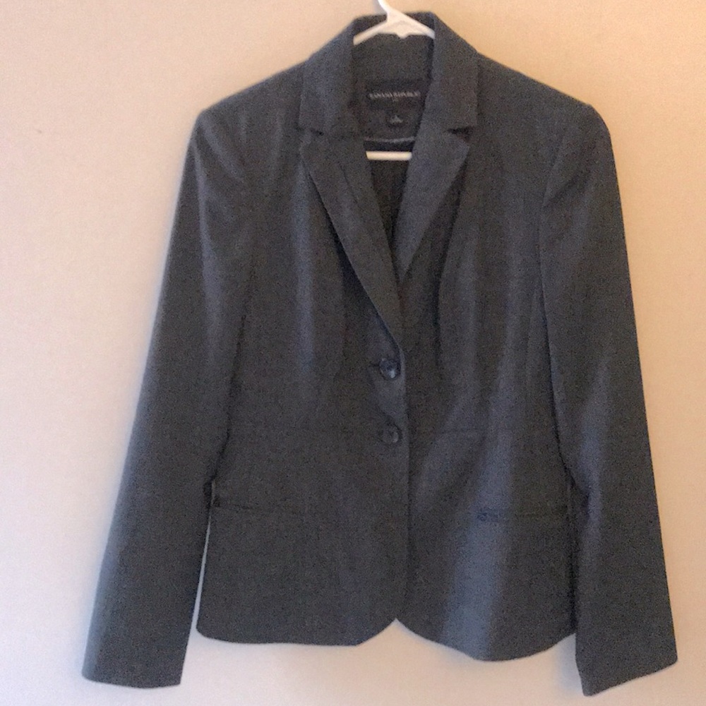 Banana republic matching suit set.